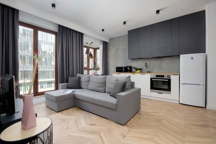ŻElazna 41 | Tasteful Apartment | Parking - Varsovia