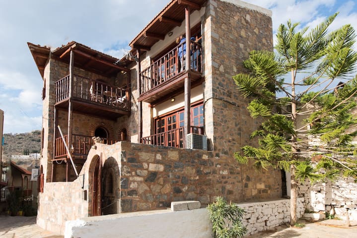 Ferienhaus in Mavrikiano mit privatem Pool