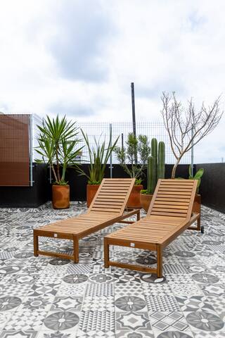 Mexico City Chic Apartment with Rooftop Terrace gallery image 3