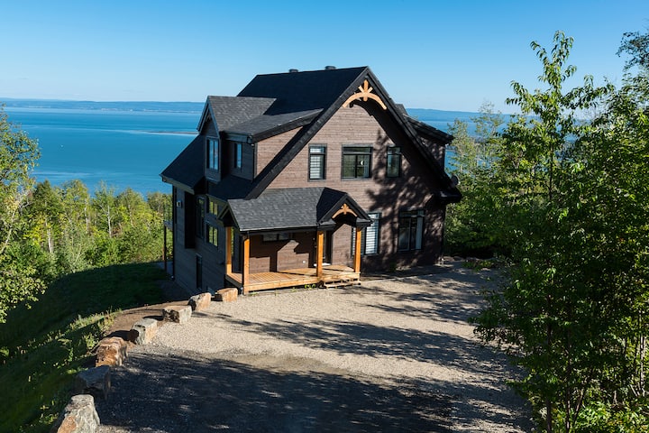 Niché Dans Un Site Incomparable! - Charlevoix