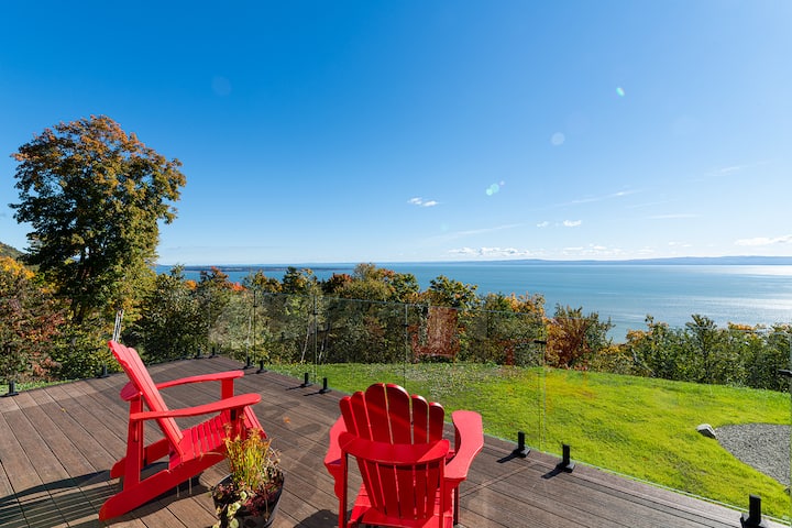 Chalet à Louer : Sha-41 | Petite-rivière-saint-fra - Le Massif de Charlevoix