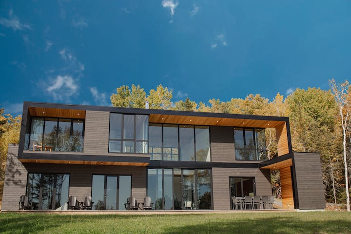 Villa Luxueuse Et Chaleureuse - La Malbaie