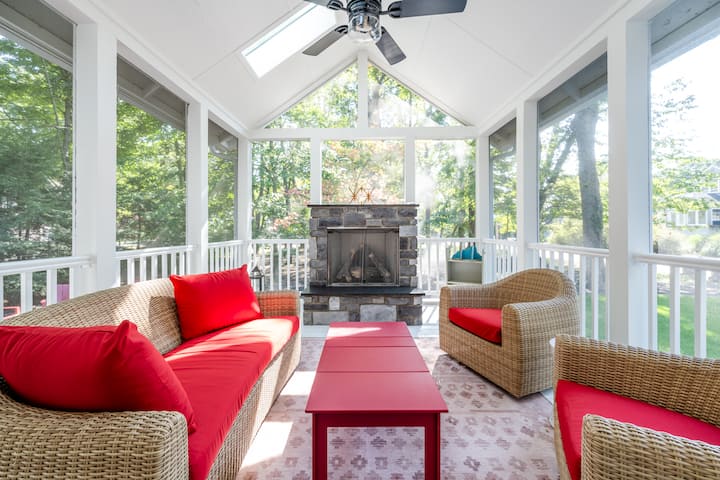 Union Pier Cottage Close To Beach & Downtown - New Buffalo, MI