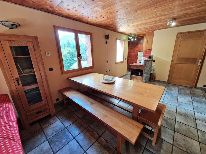 Spacieux Appartement Pour 8 Pers - Modane