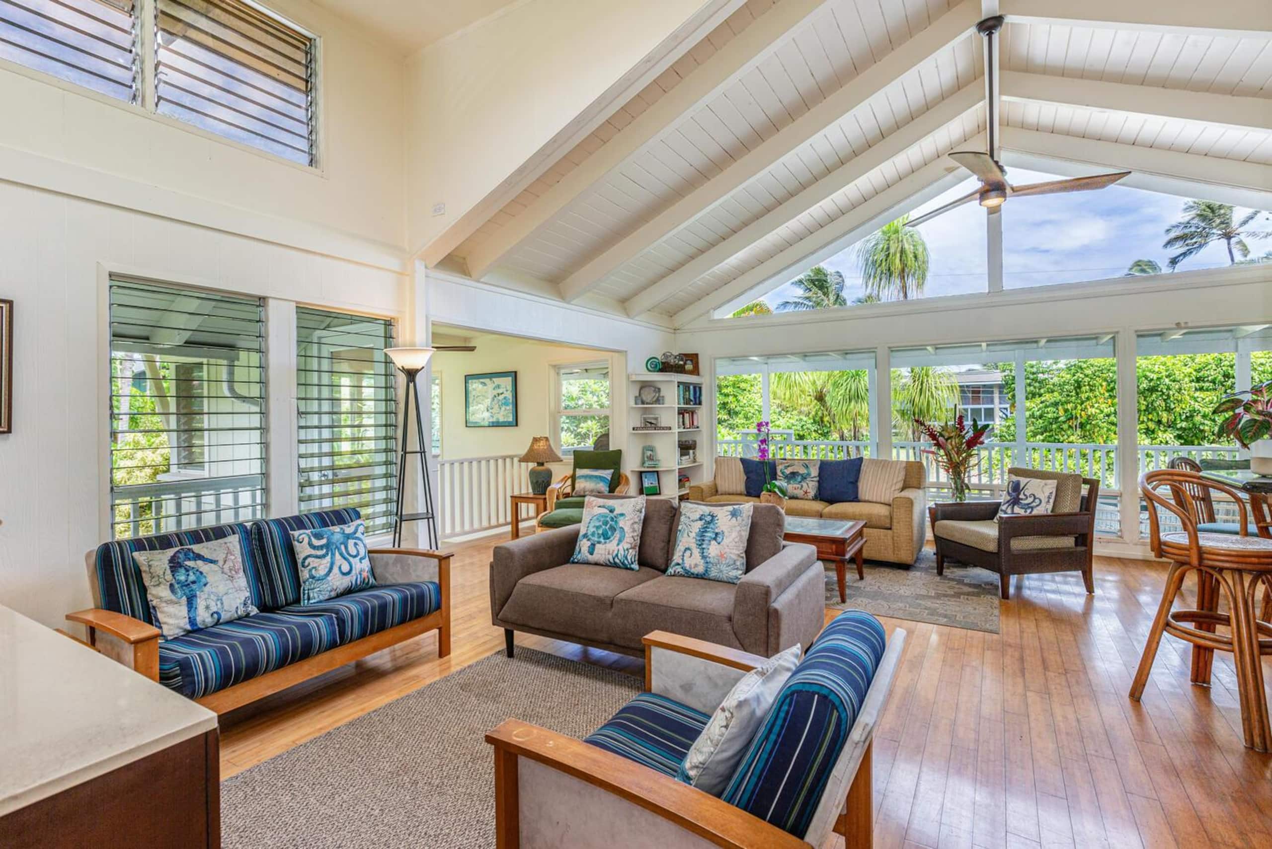 Home in Hanalei · ★4.95 · 4 bedrooms · 6 beds · 3 baths - Image 10