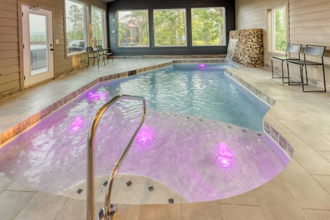 20BR-Mtns-Pool-Hot Tub-Sleeps 54
