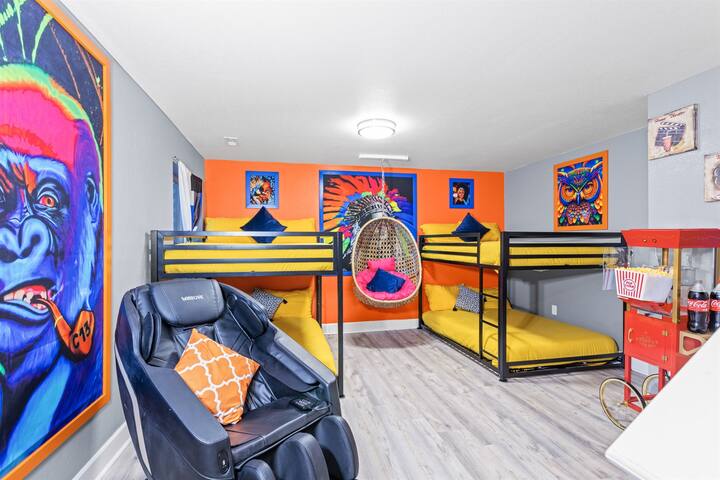 Airport DIA Game Arcade DancePole 420Friendly gallery image 5