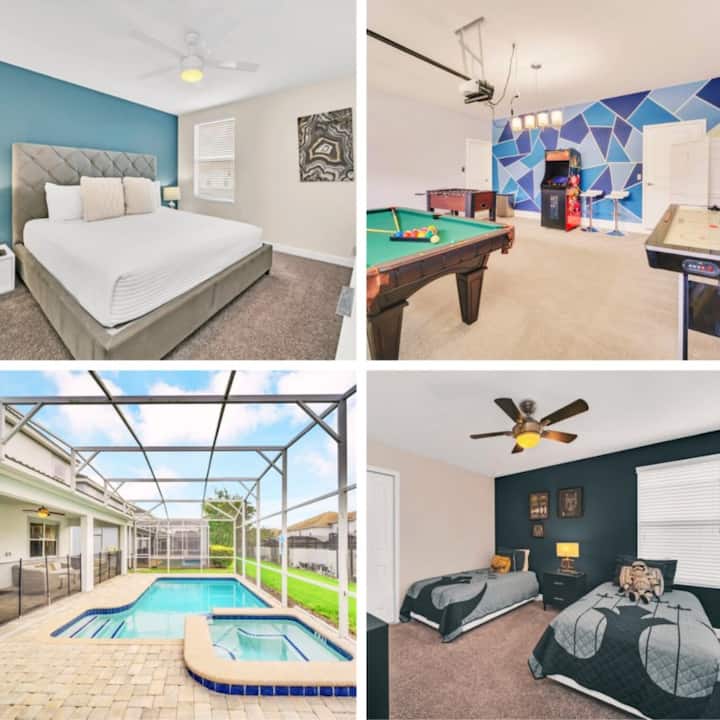 Ev 9036 - Coral Haven Retreat - Davenport, FL