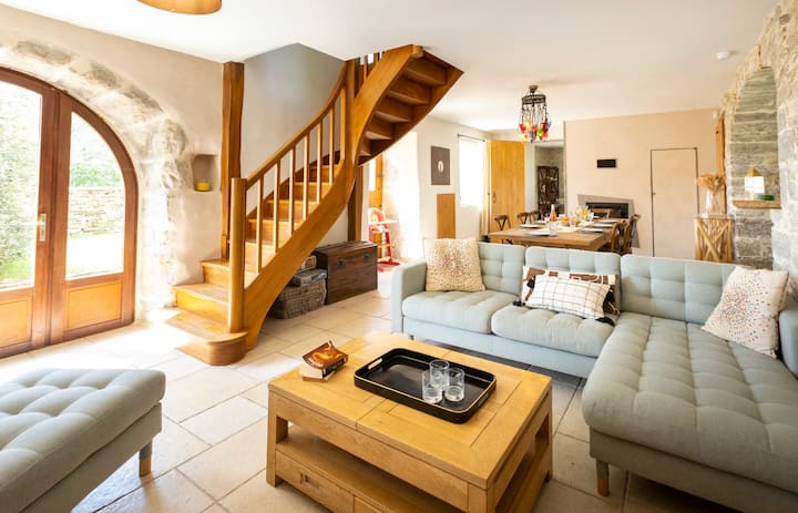 Villa Horizon ÉVasion Familiale Avec Piscine - Frankrijk