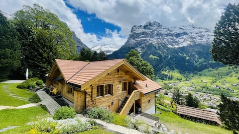 New- Chalet Caramelle- Top of Grindelwald