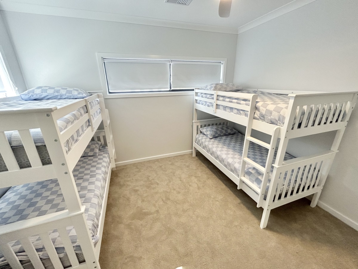 ห้องนอน 4 - เตียงสองชั้น 2 หลัง