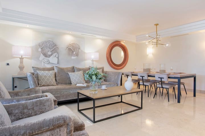 Bright Apartment Marbella. Jardines Del Principe - Marbella