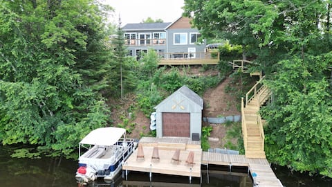 Heron's Nest: UTV Trails, Game Room, Boat, HotTub