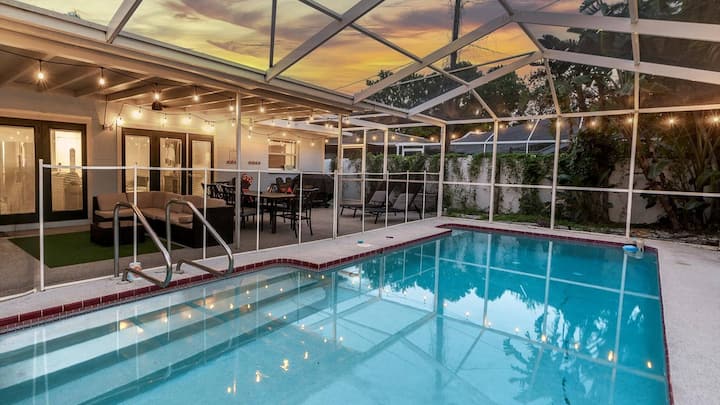 Seminole Serenity Interior Living Space