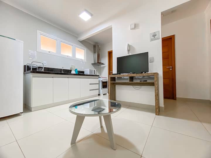 Upper Floor Ap. 2/4 Approx. 150m Taperapuã Beach. - Porto Seguro