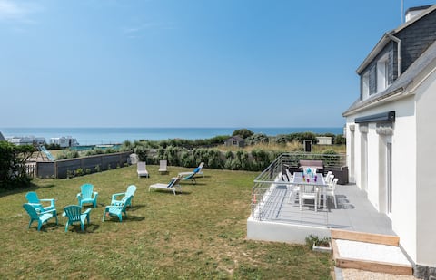 Tipoz'immo-sea view house-enclosed garden