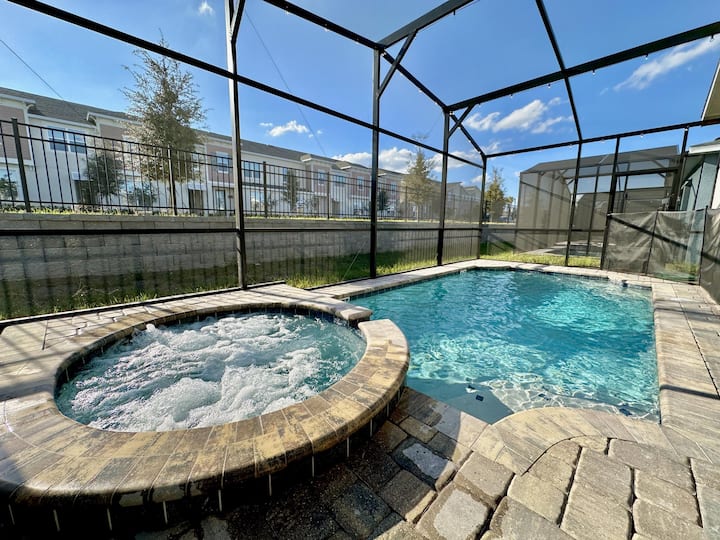 2362 SW 6BD - Amazing Sunny Pool - Near Disney - Houses for Rent