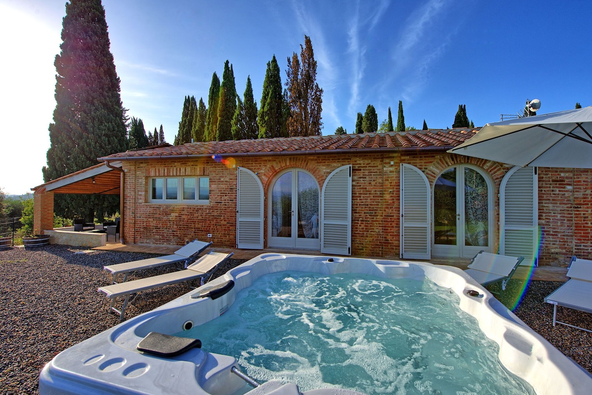 Top Airbnb: Casa Andrea - Vacation House in San Gimignano, Chianti in San Gimignano