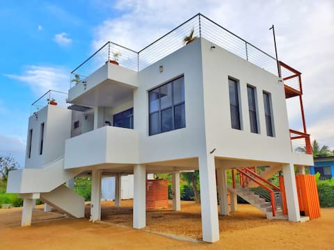Modern Hopkins Home: Beach & Village Access