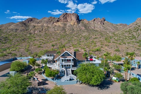 Pool w/ Slide & Playground: Arizona Group Getaway!