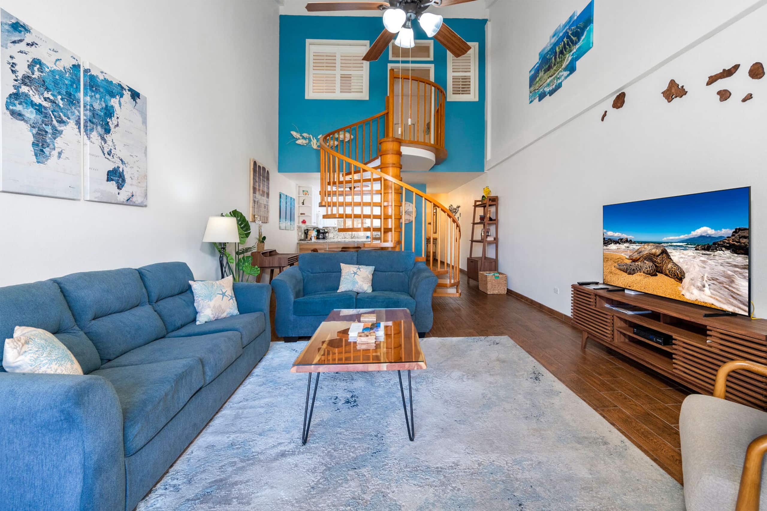 Condo in Kihei · ★5.0 · 2 bedrooms · 3 beds · 2 private baths - Image 1