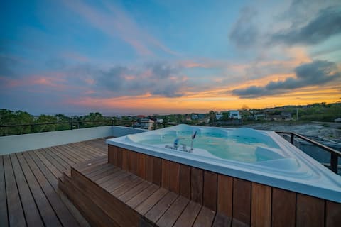 Ocean View Villa Celestia near Savaya