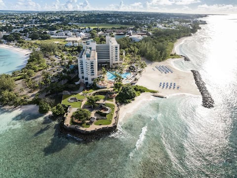 3 Oceanfront Suites w/ Stunning Caribbean Sea View