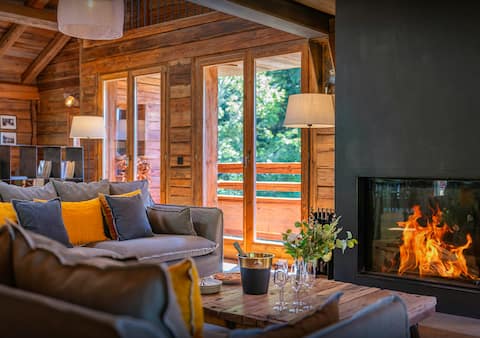 All-year alpine holiday for 15