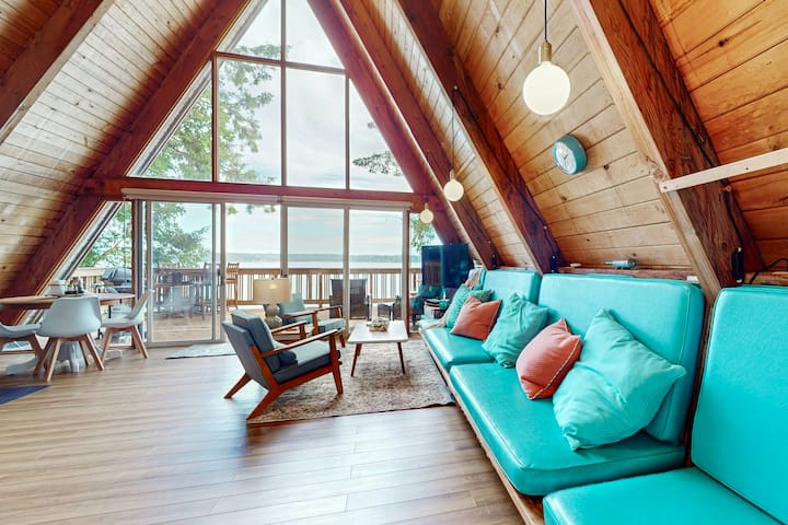 1 spavaća soba + loft s prostranom terasom, plinski roštilj, 1. fotografija