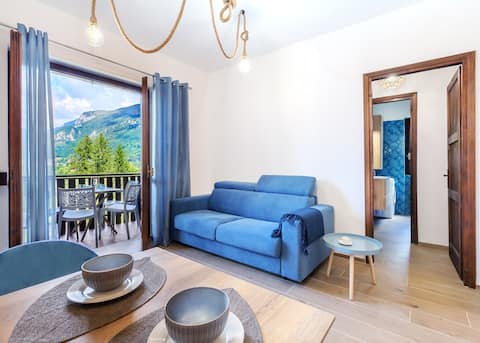 Nel Blu - Fancy Mountain Apartment