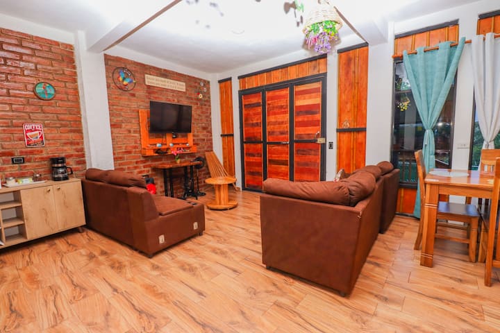 Cabin With Pool, Bbq, And Fire Pit Surrounded - El Salvador