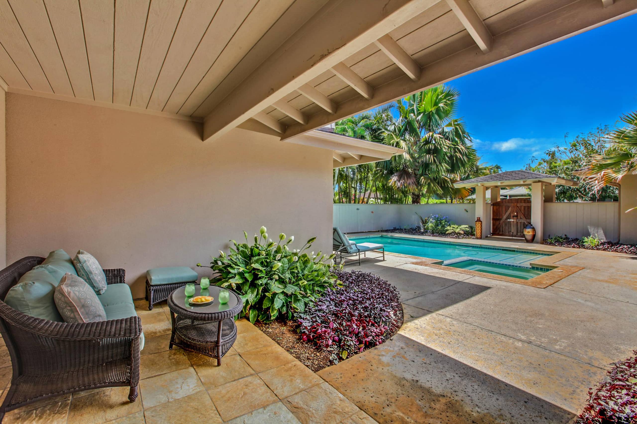 Home in Princeville · ★4.64 · 4 bedrooms · 5 beds · 3.5 private baths - Image 2