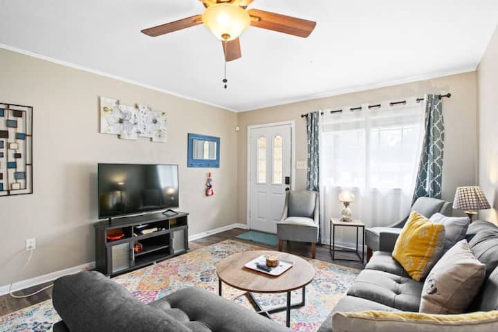 *New* Minutes To Usm, Dt, Hospital! - Hattiesburg, MS