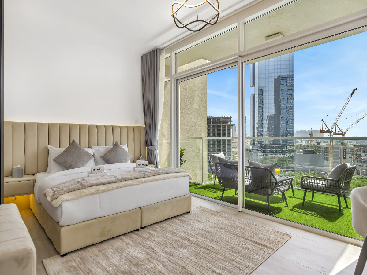 Despiértate con la luz natural y el ambiente de la ciudad