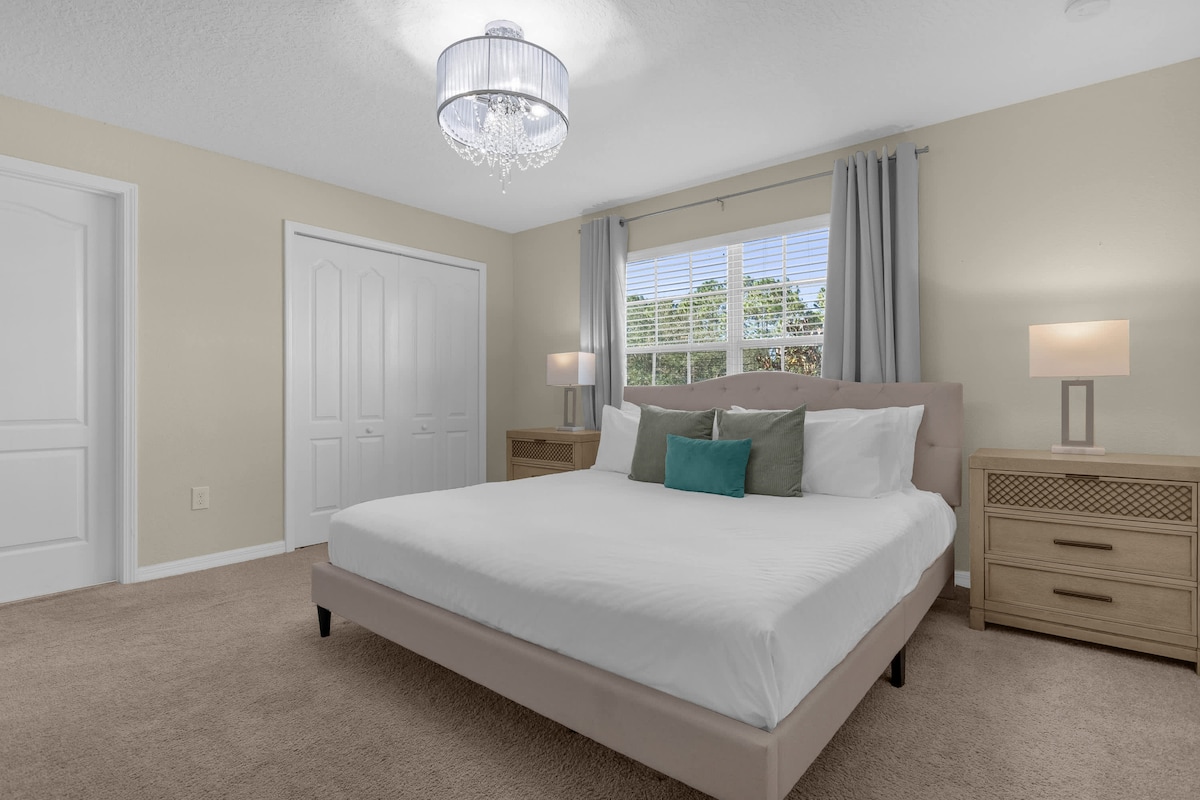 Suitë e bollshme me dhomë gjumi King