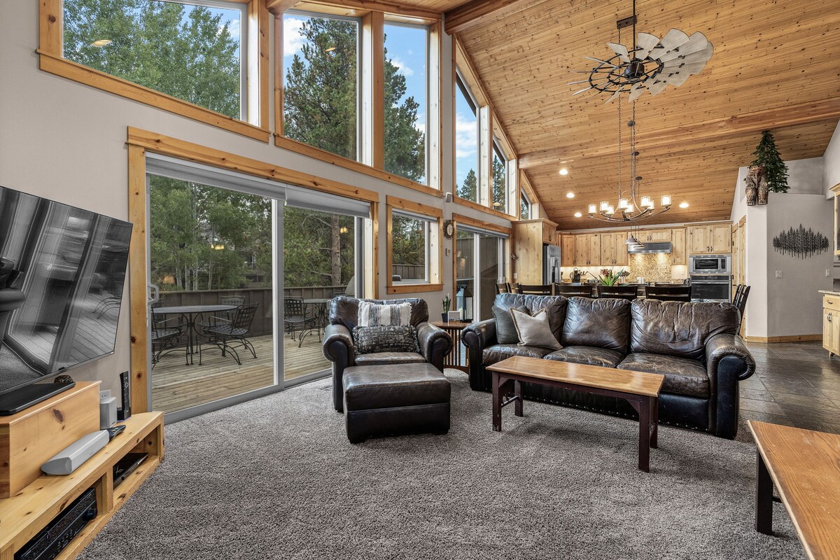 Abrir concepto de gran habitación