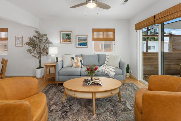 New Listing! Steps to beach! 65