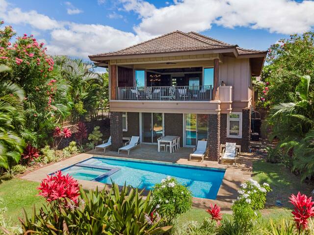 Kamilo with Beach Club, Private Pool, on the Golf