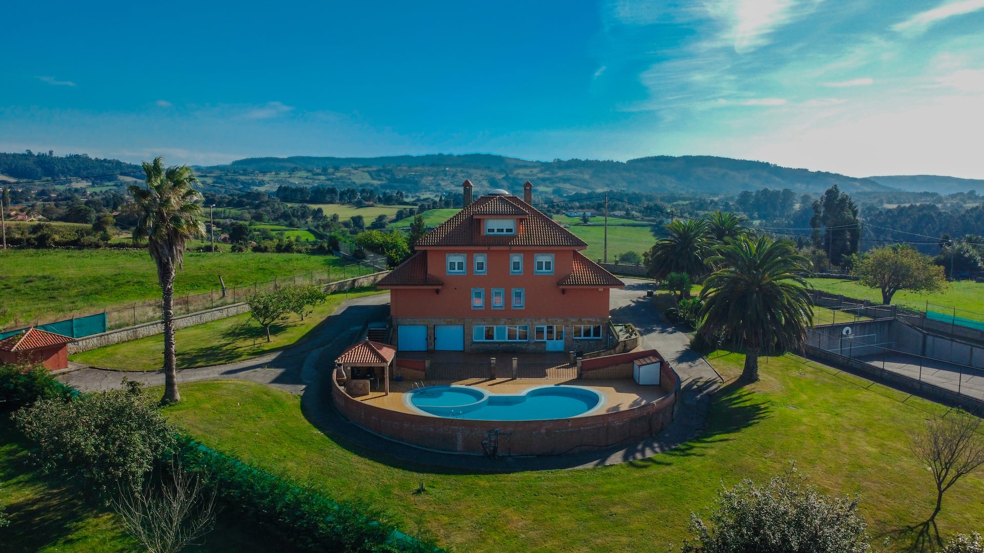 Finca Canal, Rural Villa in the Comarca de la Sidra
