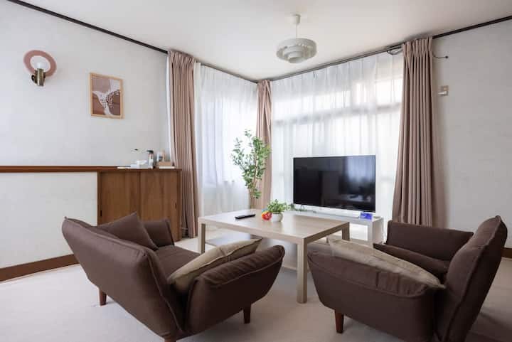 125㎡ with 4 Bedrooms/20min cab to HND/5min station - Houses for