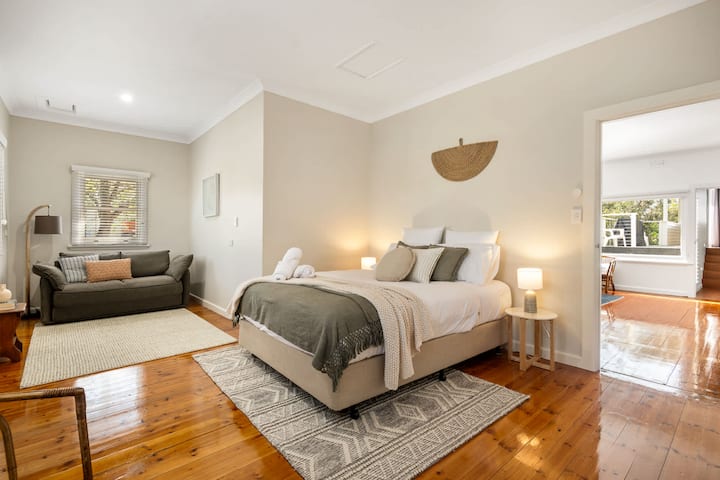 Chambre trois - avec lit Queen et canapé-lit 