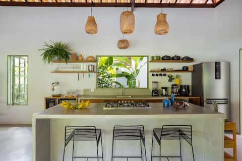 Top Airbnb: 2 en-suites w/ private pool - Casa Sereia em Porto De Pedras