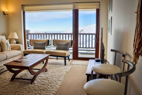 HOM | Luxury Valle Nevado 4D3B Ski in-out Jacuzzi