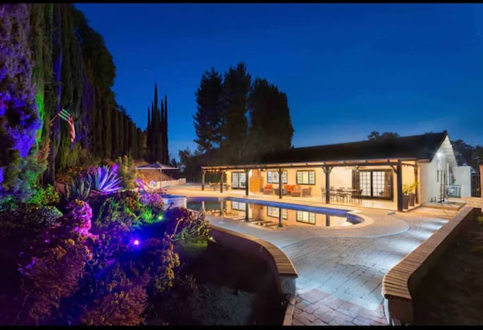 Private Escape Nestled in Hills