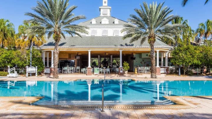 Wunderschön Dekoriert Mit Golfblick, Nur 10 Minuten Von Disney Entfernt - Celebration, FL