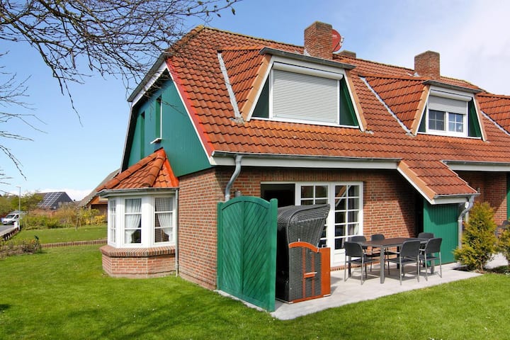Maison Près De La Mer Du Nord Et Plage - Friedrichskoog