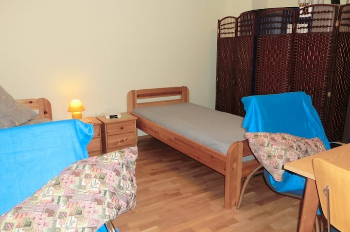 Área para dormir