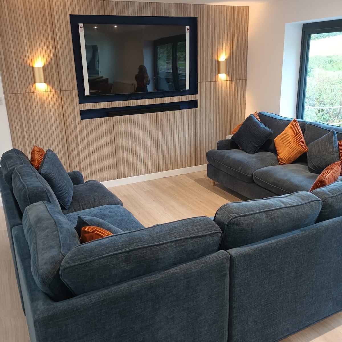 Successful Airbnb property: Manor Modern Private 4-Bed Cottage Retreat in St. Gennys