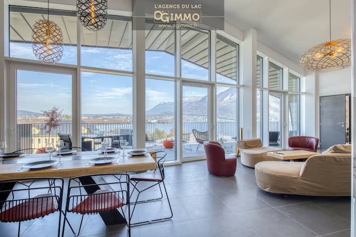 Le Saphir 5* - Vue Panoramique Sur Le Lac D'annecy - 안시