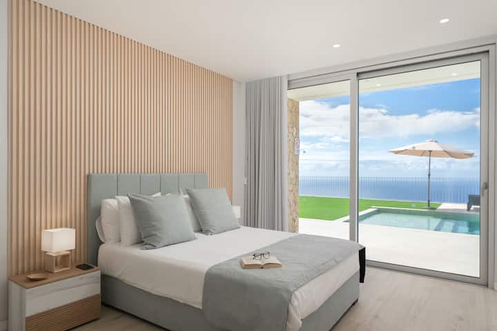 Dhoma e gjumit 3 në Villa Adagion Hy Ourmadeira